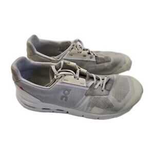 On Cloud Running Cloudrift Speedboard Cloudtec Mens Sneaker White Grey US 14
